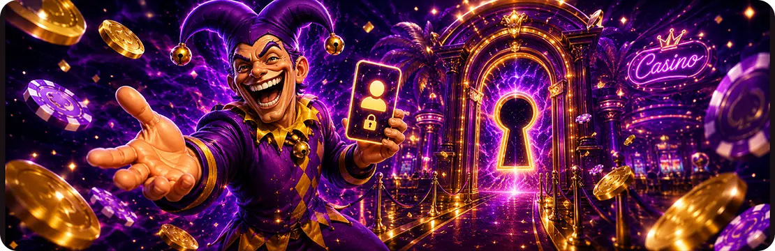 HahaSpin login and registration